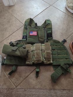 Airsoft vest