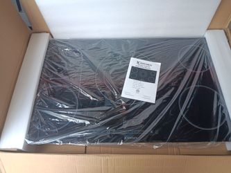 36 inch 5 burner Ceramic Cooktop by Kitchen