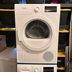 Bosch Compact Washer And Ventless Dryer