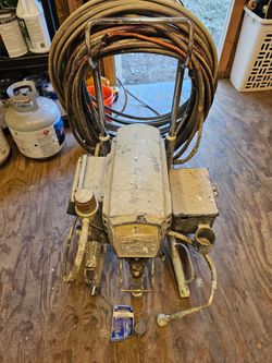 Graco Ultra Max II 795 Premium Airless Paint Sprayer - Tested & Works!