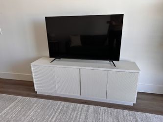 70” White TV Stand / Media Console