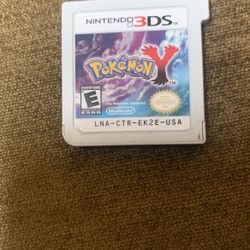 Pokémon Y Nintendo 3ds