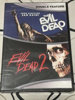 The Evil Dead 1 and 2 Double Feature DVD