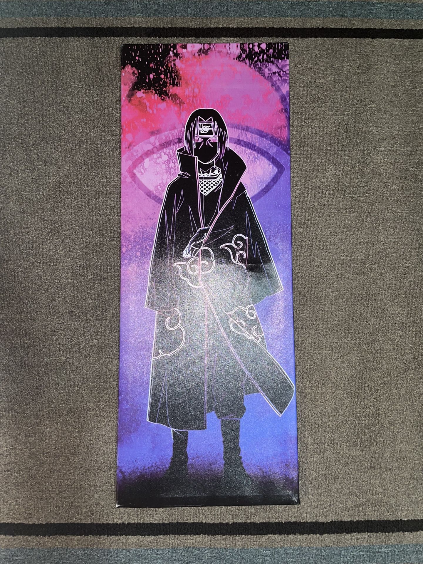 Naruto Canvas- Itachi