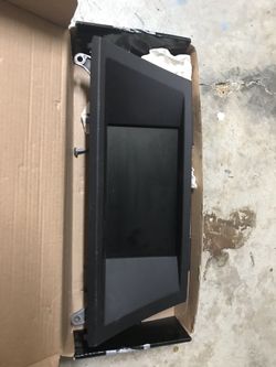 Bmw e70 x5 6.5 working screen