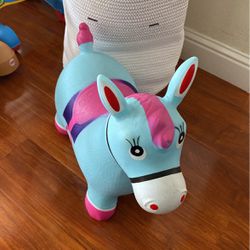 Inflatable Baby Toy Donkey