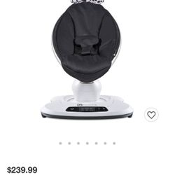 MamaRoo Swing Gently Used 