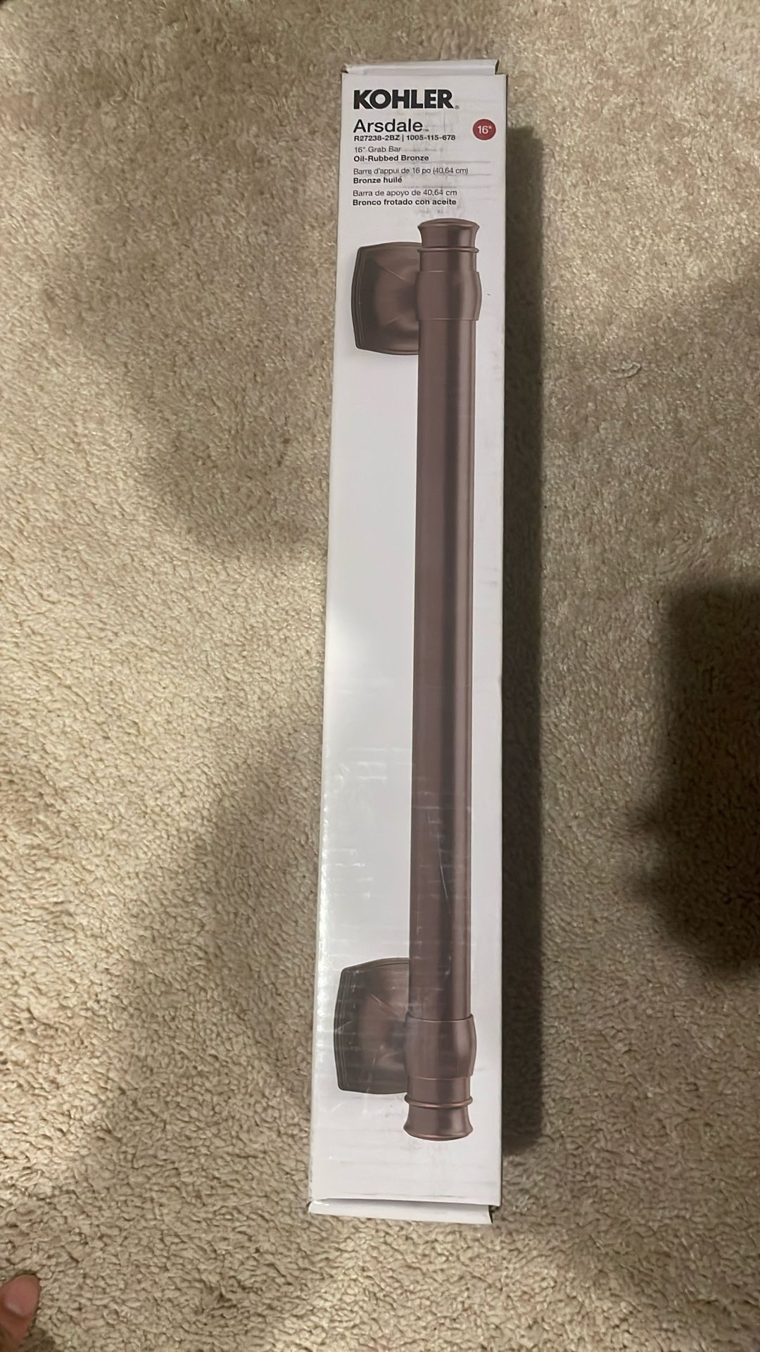 16” Grab Bar 