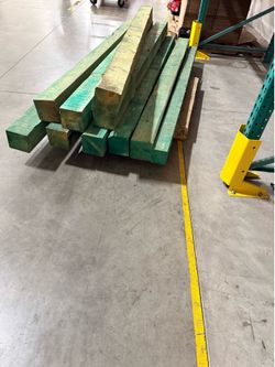 Heat treated post 5.5 x 5.5