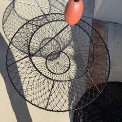 36” Lobster Crab Hoop Net –  Weight – Brand New
