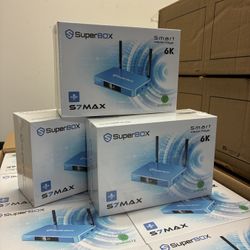 SuperBox S7 Max Android Box 4K Media Player Bulk Discounts