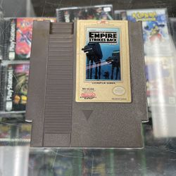 Star Wars Empire Strike Backs Nes $45 Gamehogs 11am-7pm