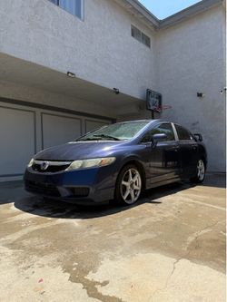 2011 Honda Civic LX Sedan