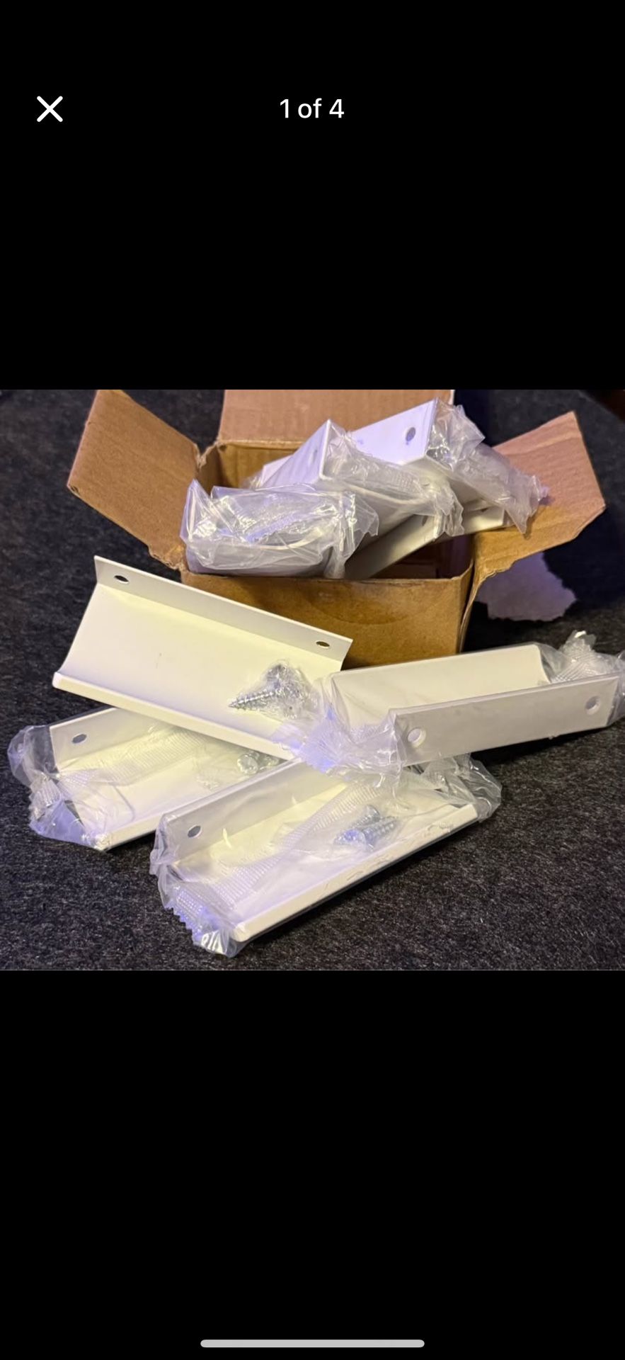 10pcs Finger Pulls for Cabinets