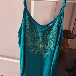 Torrid Print Tank Top