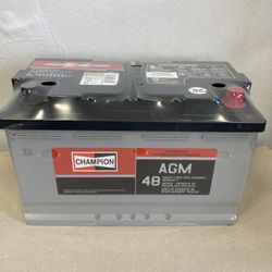 Car batteries