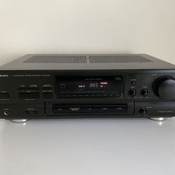 Technics SA-GX170 AV Stereo Receiver — Made in Japan