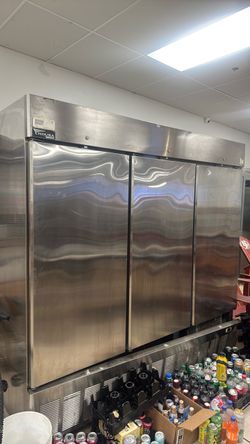 3 Door Freezer