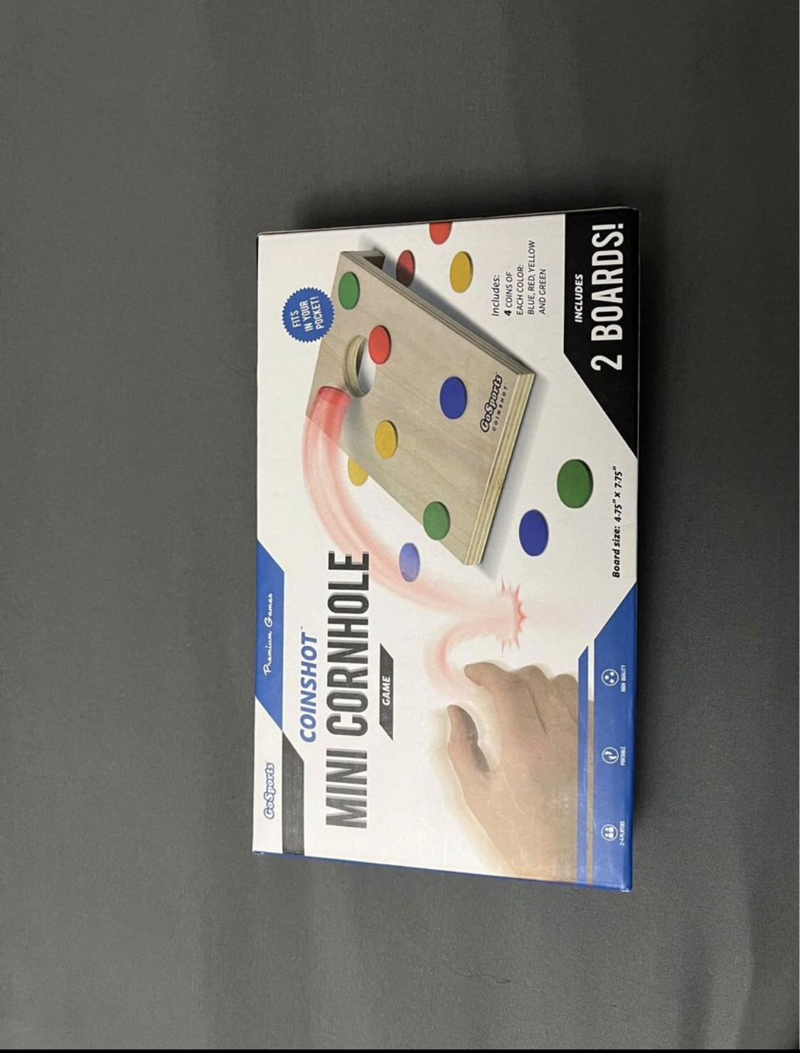 Mini Corn Hole Kids Board Game