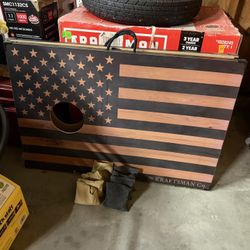 Corn Hole Game 