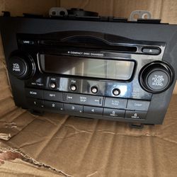 2008 Honda CR-V Radio 