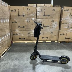 Electric Scooter, Basic/Dual Suspension and Turn Signals, Up to 19/21 Miles Range, 19Mph Top Speed, 8.5" Solid Tires, Folding Commuting Scooter, Dual