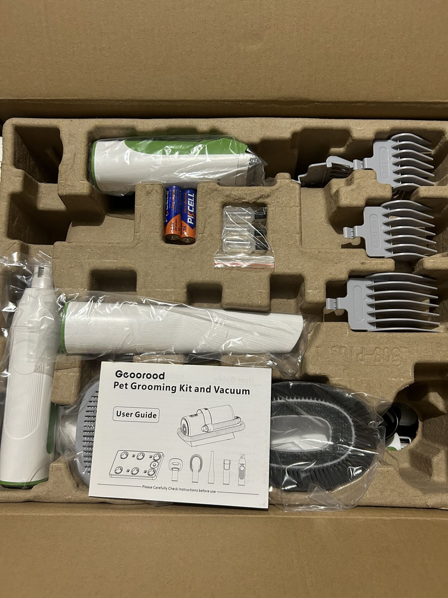 Pet Grooming Kit