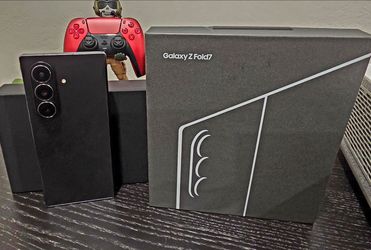 Samsung Galaxy Z Fold7 – 256GB Jetblack – Unlocked