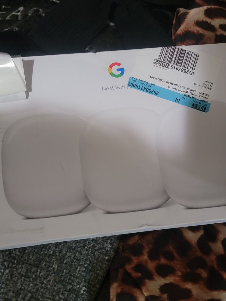 Google Nest Wifi Pro 6e Mesh Router