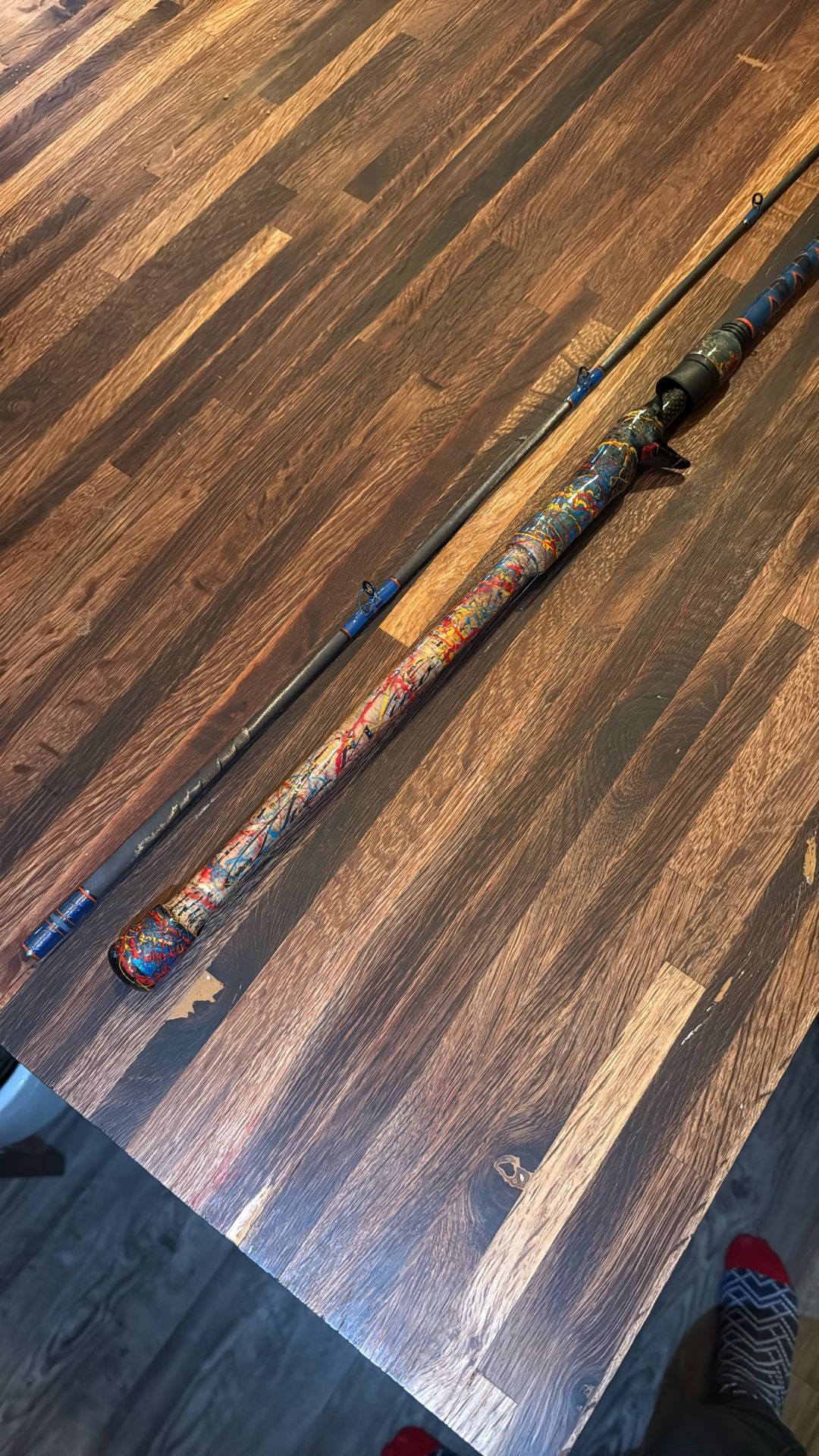 Custom 10’6” Casting Rod