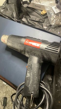HEAT GUN used