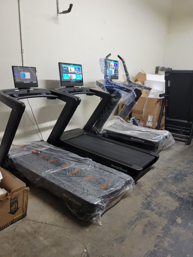 2025 Nordictrack Treadmills Commercial 1750 / 2450 / X24 - Prices in description