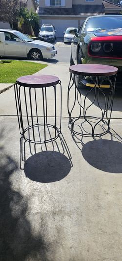 Large plant stands beautiful for indoor & outdoor.