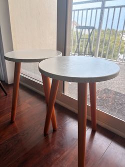 Plant Stand Plant/Book Table 2 Pack