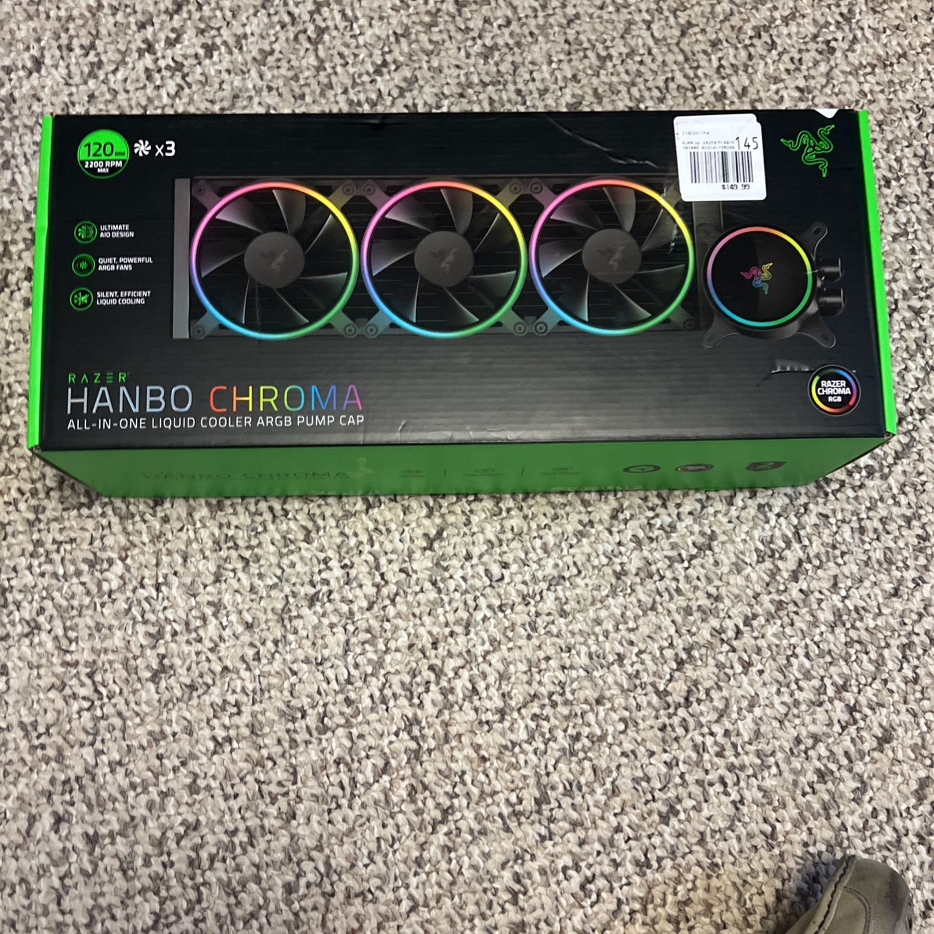 Razor Computer Fan