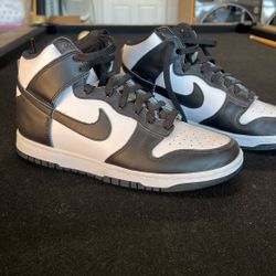 Nike Dunk High Black White (2021)