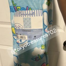 Sanrio Cinnamoroll Blanket 