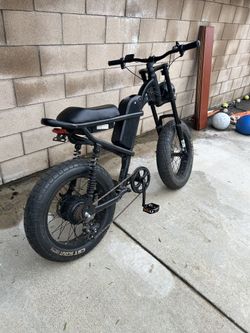 E-bike barely 500miles good condition looking for trade or cash