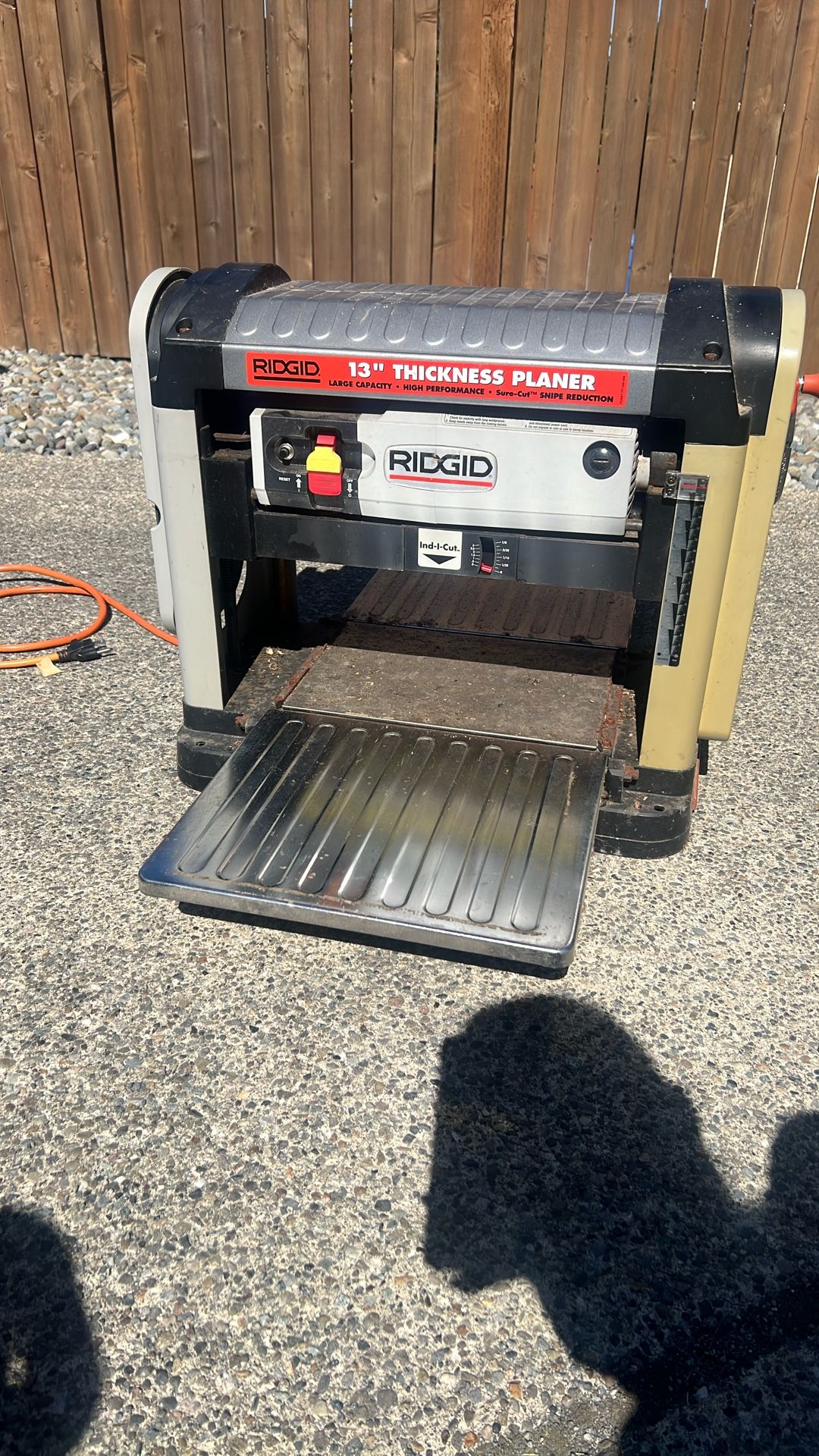 Rigid Thickness Planer