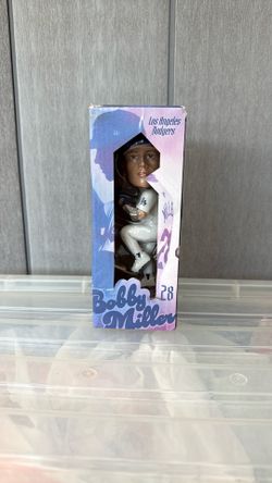 Los Angeles Dodgers Bobby Miller Bobblehead