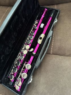 Beautiful Fuscia Flute Excellent Condition $140 Firm