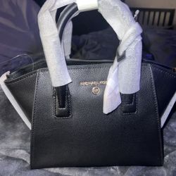 Michael Kors SM Satchel Purse