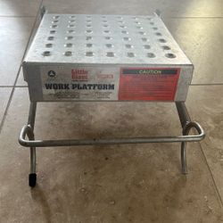 Little Giant Work Platform for Ladder 