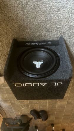 JL AUDIO SUBWOOFER 12’’