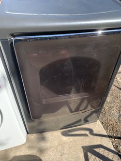 Samsung - 7.4 Cu. Ft. Smart Electric Dryer