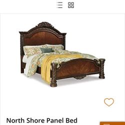 Ashley king bedroom set