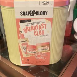 Soap & Glory Breakfast Set