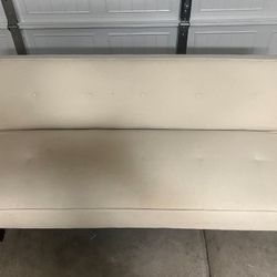 Futon Sofa Beige Color