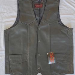 New Black Vest size XL