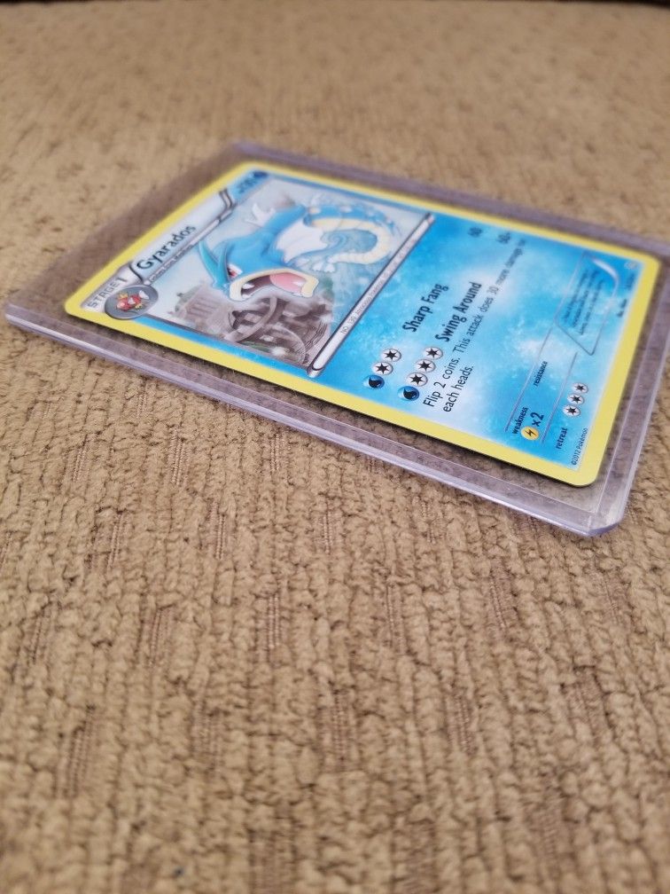 Gyarados *Holo RARE* Pokemon